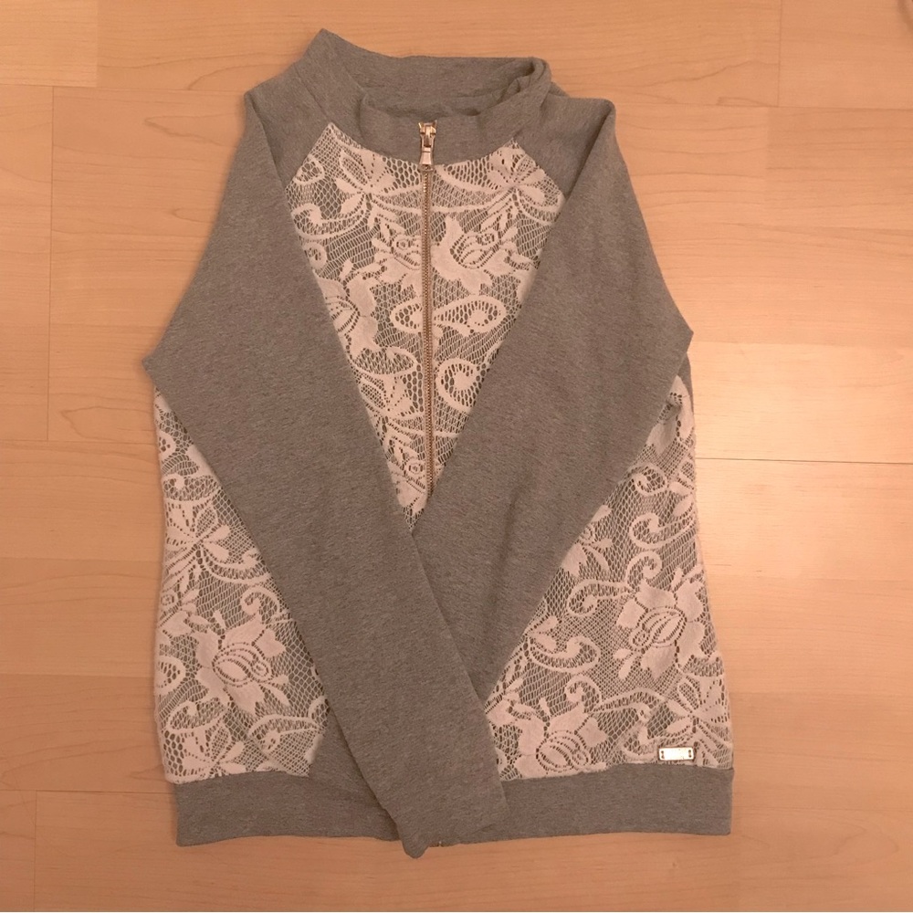Krizia Lace Sweater